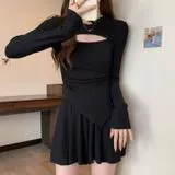 Setelan Dress Wanita Kekinian – Elegan & Nyaman Dipakai! ✨ 時尚女裝套裝洋裝 – 優雅又舒適！