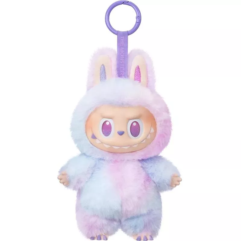 POP MART THE MONSTERS 前方高能系列 - 搪膠毛絨掛件盲盒