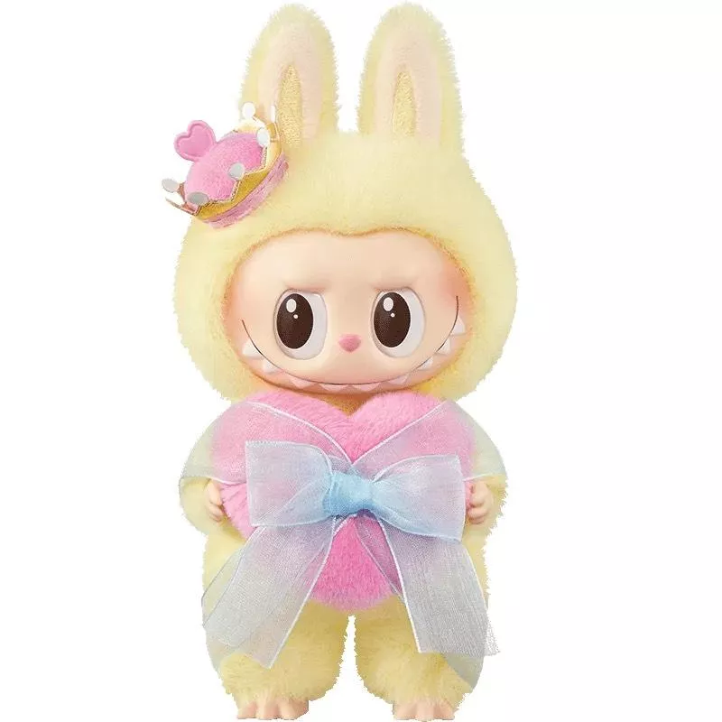 POP MART THE MONSTERS 象棋大冒險系列 - 搪膠毛絨吊卡