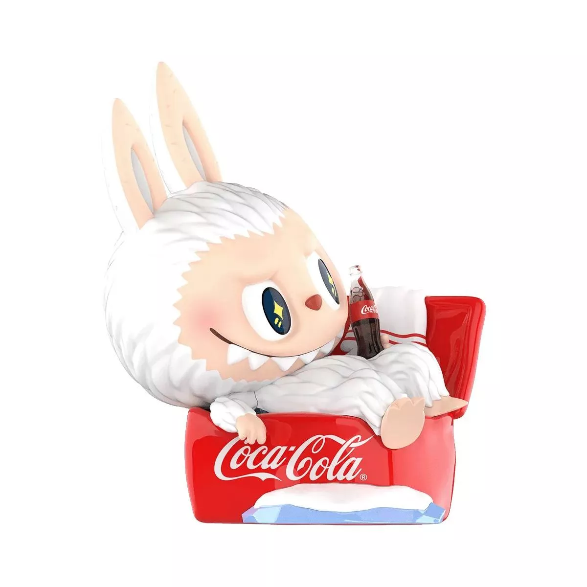 POP MART THE MONSTERS 可口可樂系列手辦