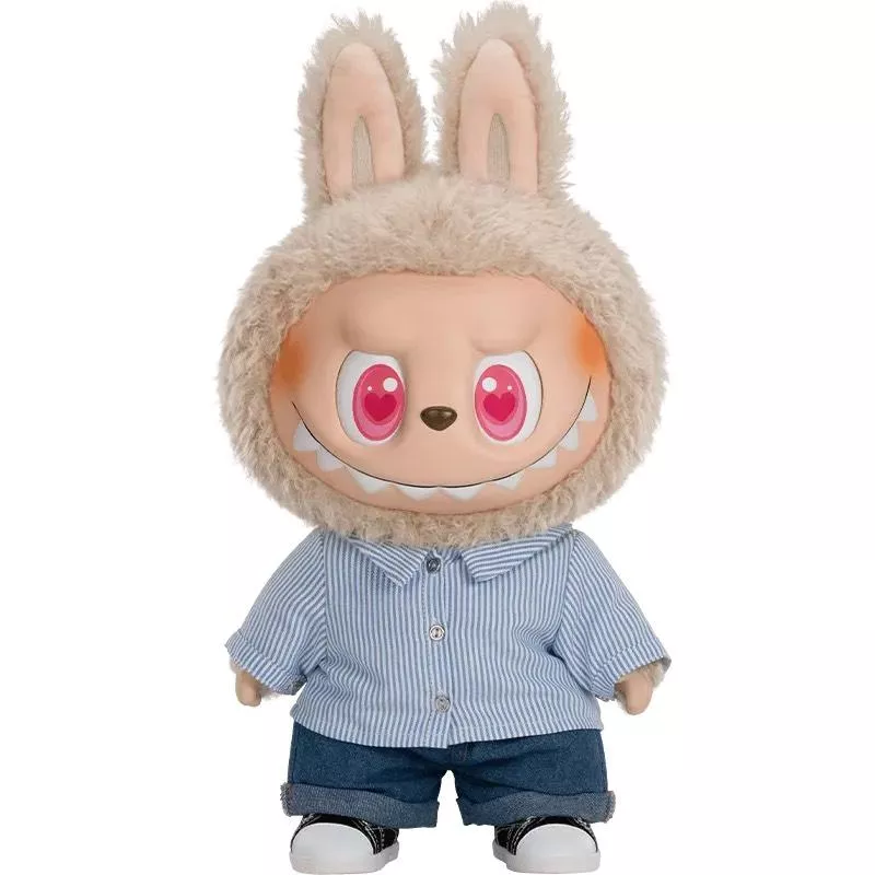 POP MART THE MONSTERS - FLIP WITH ME 搪膠毛絨公仔