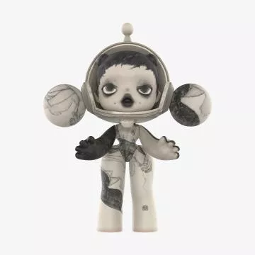 POP MART MEGA α SKULLPANDA 400% 埃貢·席勒