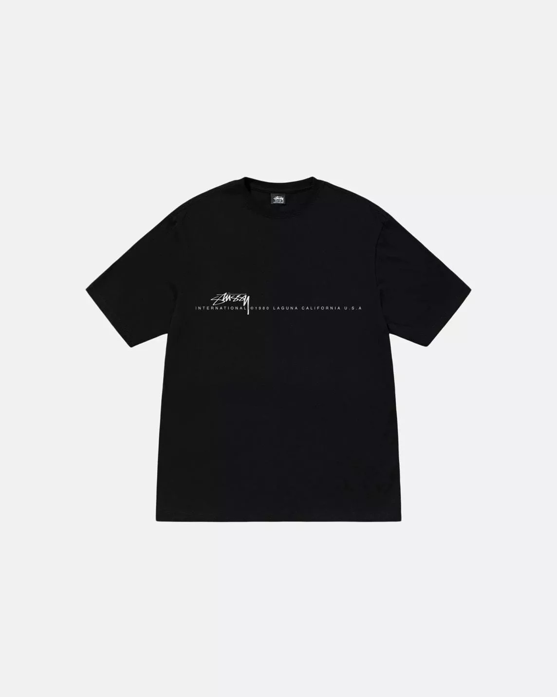 STÜSSY SMOOTH 80 TEE
