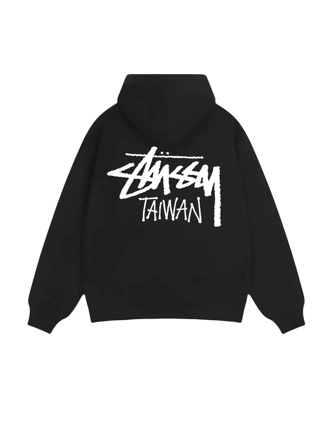 STÜSSY TAIWAN LOGO HOODIES 台灣限定款連身帽外套