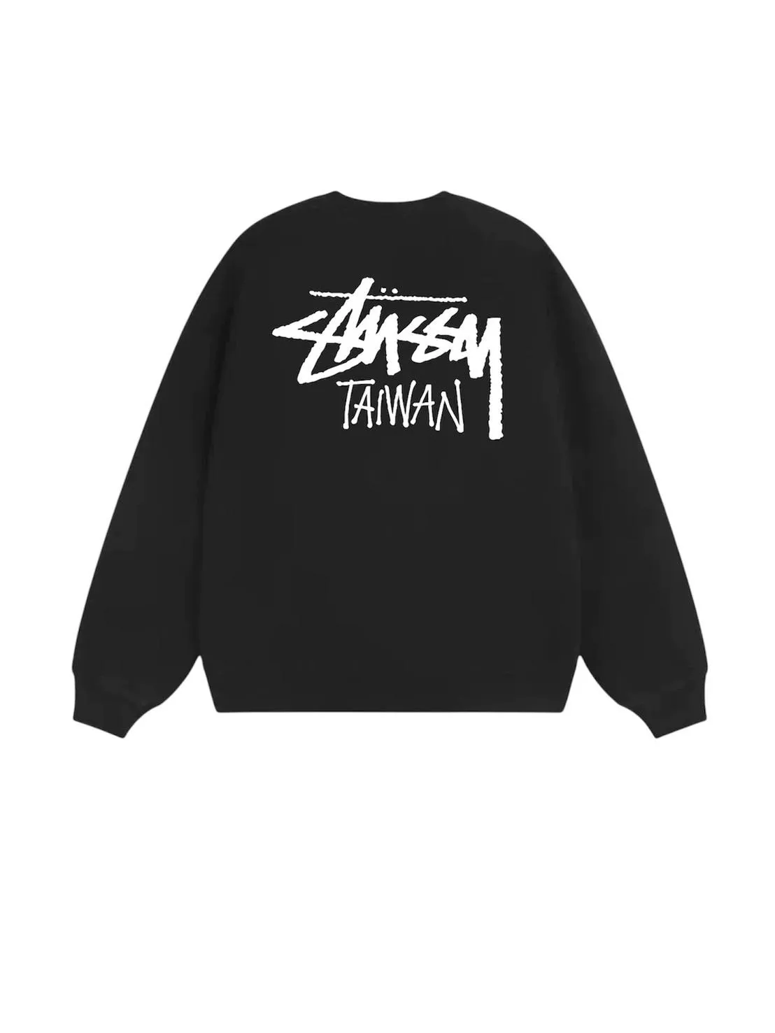 STÜSSY TAIWAN LOGO SWEATER 台灣限定款衛衣