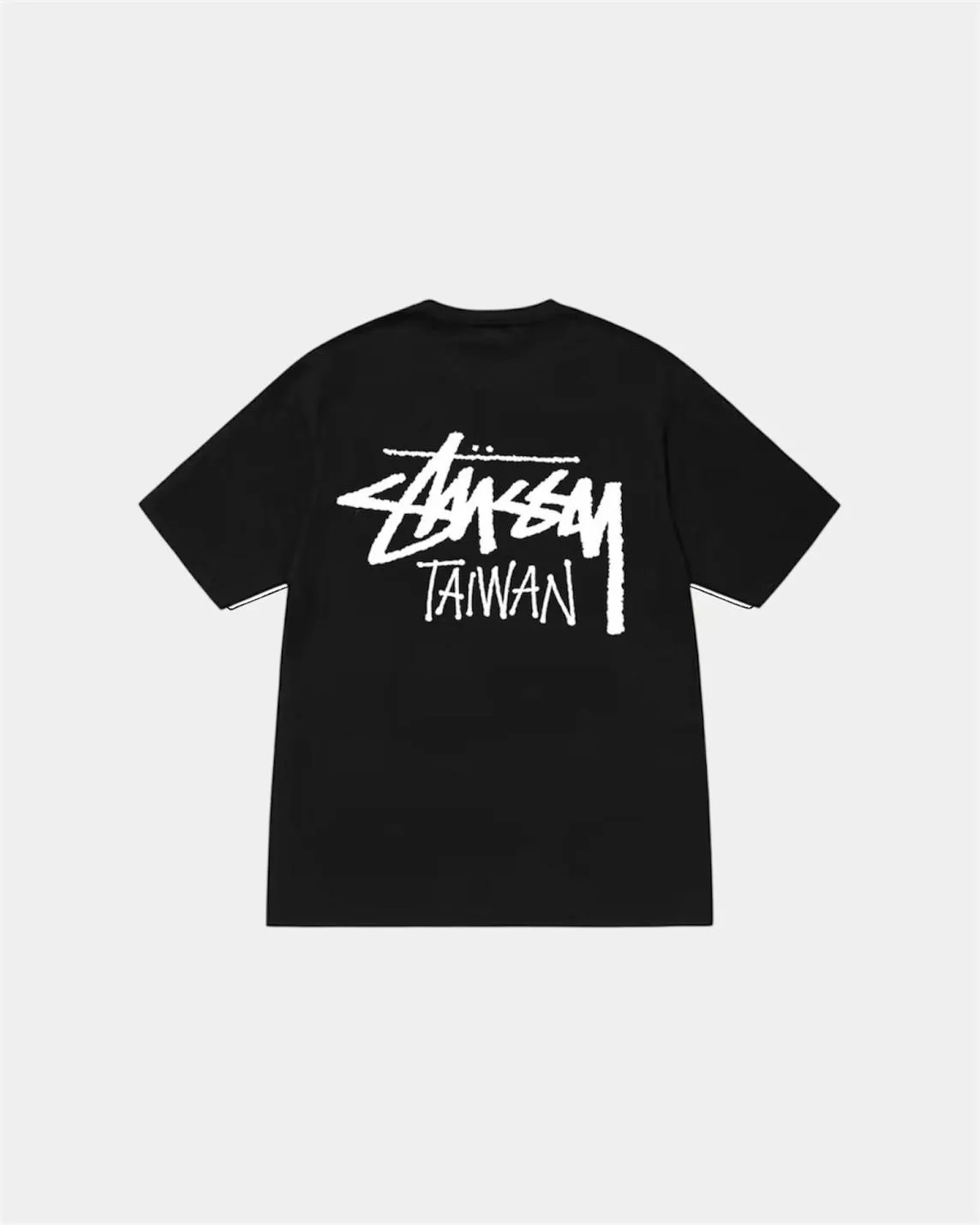 STÜSSY TAIWAN LOGO TEE 台灣限定款短袖