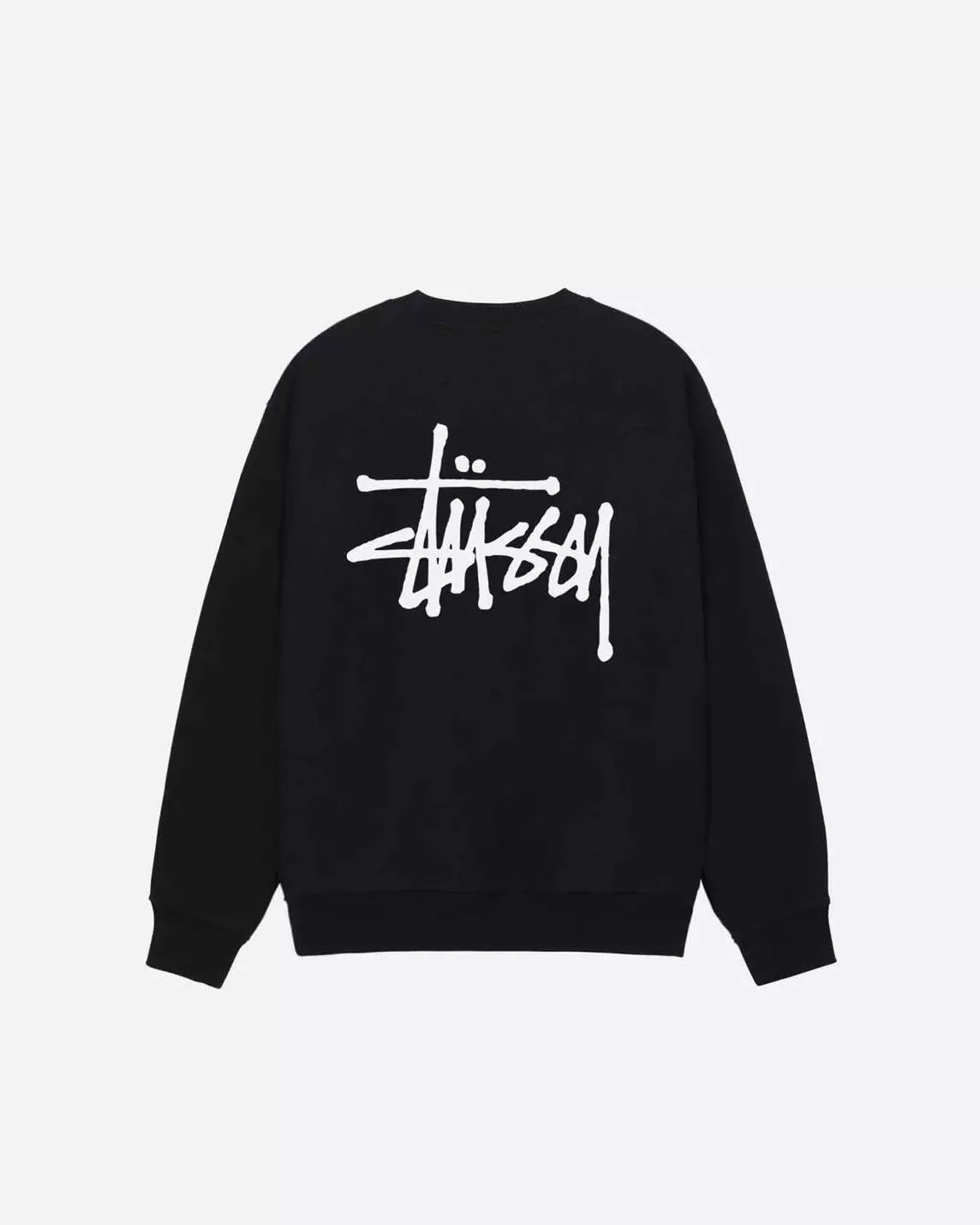 STÜSSY BASIC CREW 衛衣