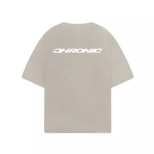 CHRONIC FTR TEE DRIFT GREY / T-89