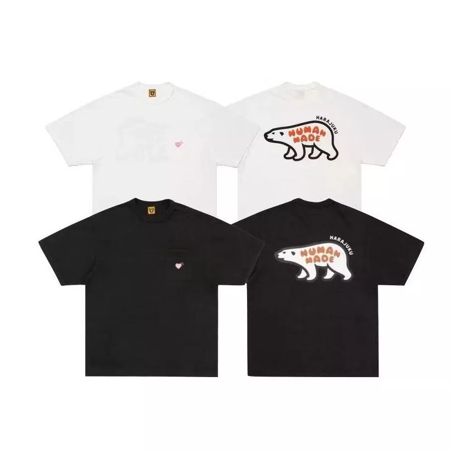 HUMAN MADE HARAJUKU / POLAR BEAE T-SHIRT 店鋪原宿限定款