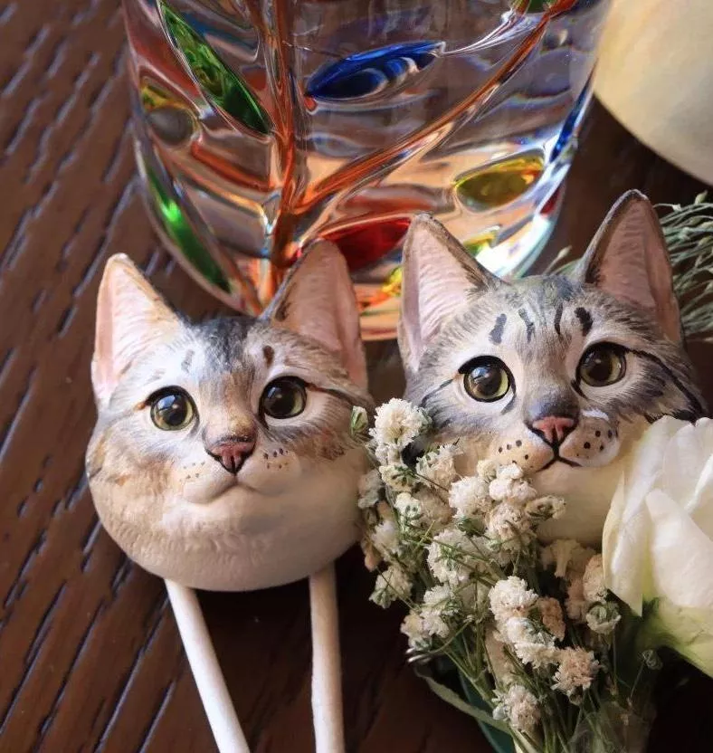 客製化 | 手繪石膏公仔 (未報價勿下單)