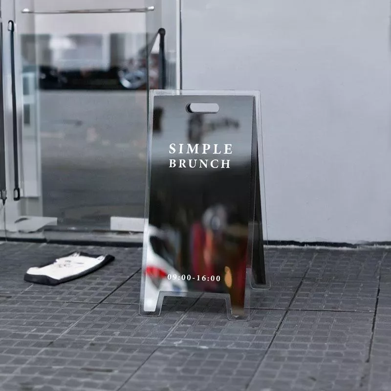 客製化 | 戶外立牌招牌