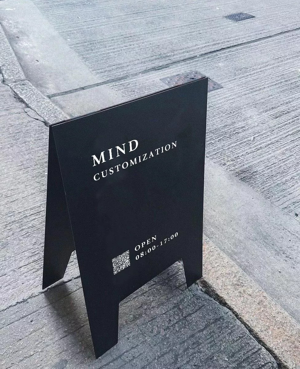 客製化 | 韓式立式招牌