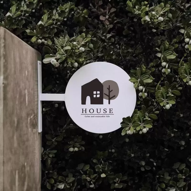 客製化 | 韓式側掛招牌