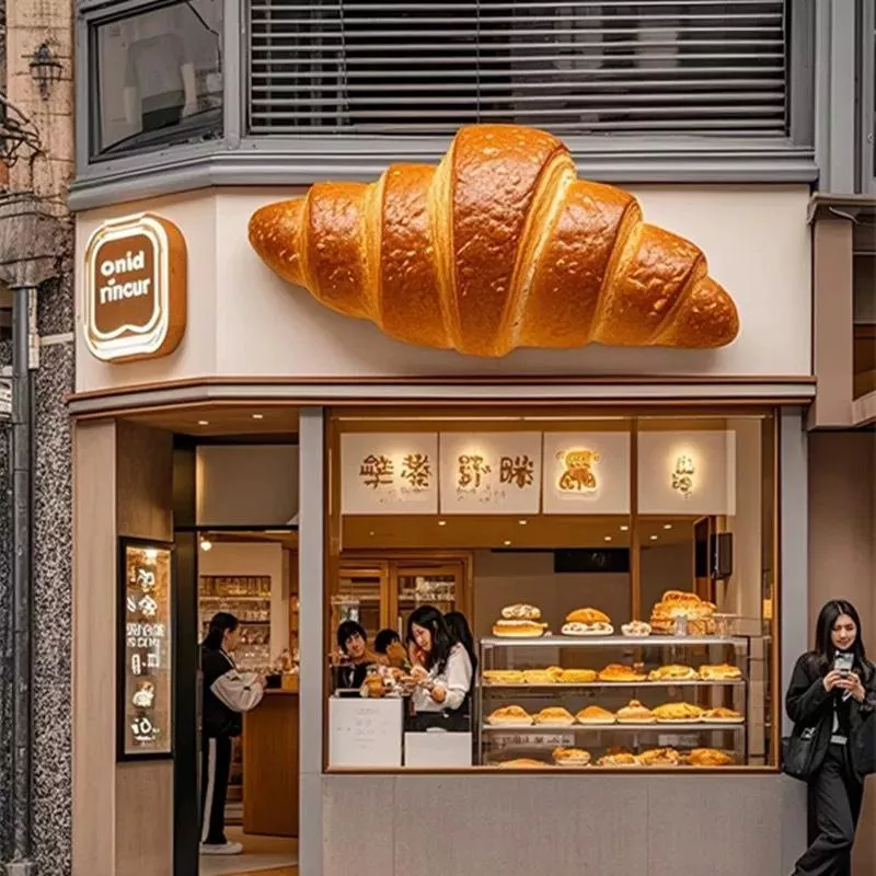 客製化 | 立體麵包