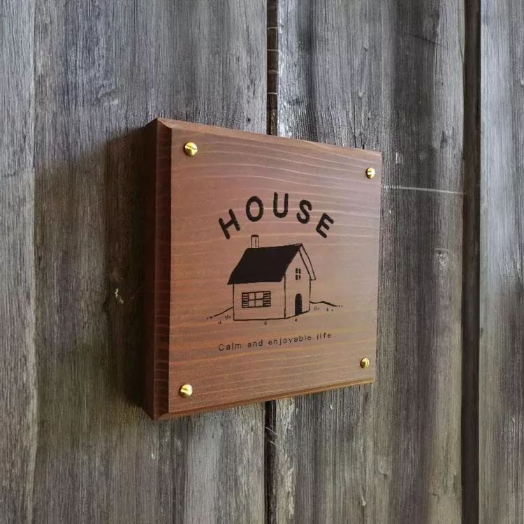 客製化 | 斜角造型木招牌 (未報價勿下單)