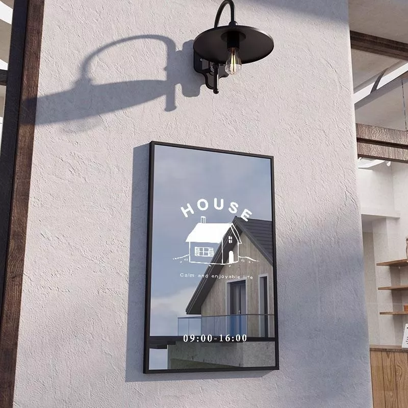 客製化 | 韓式鏡子招牌