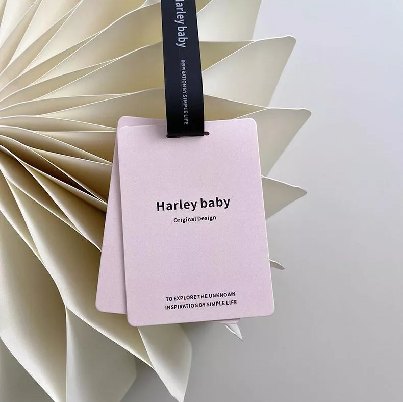 客製化 | A-01 藕色服裝吊牌