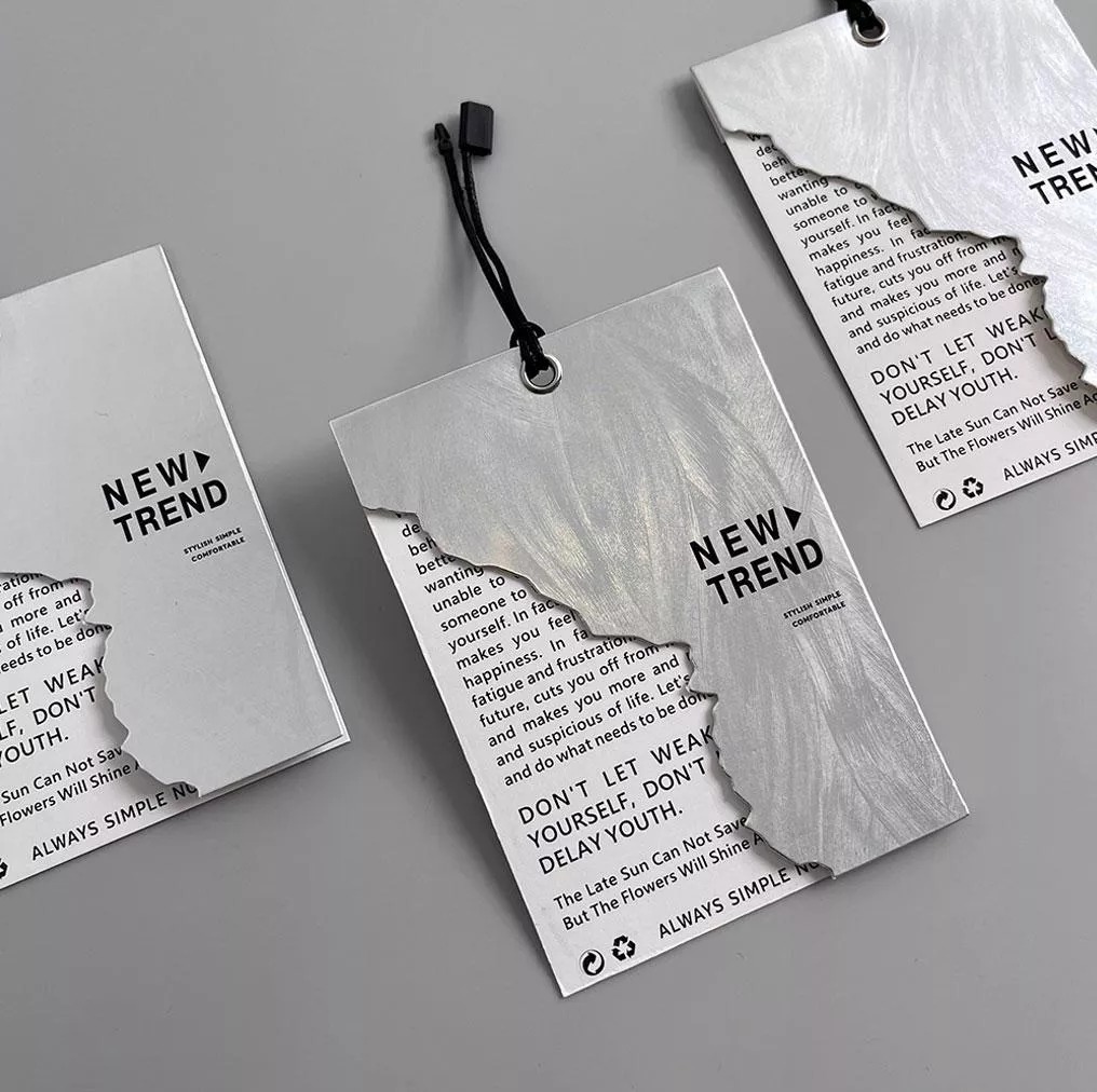 客製化 | A-04 幻彩反光吊牌