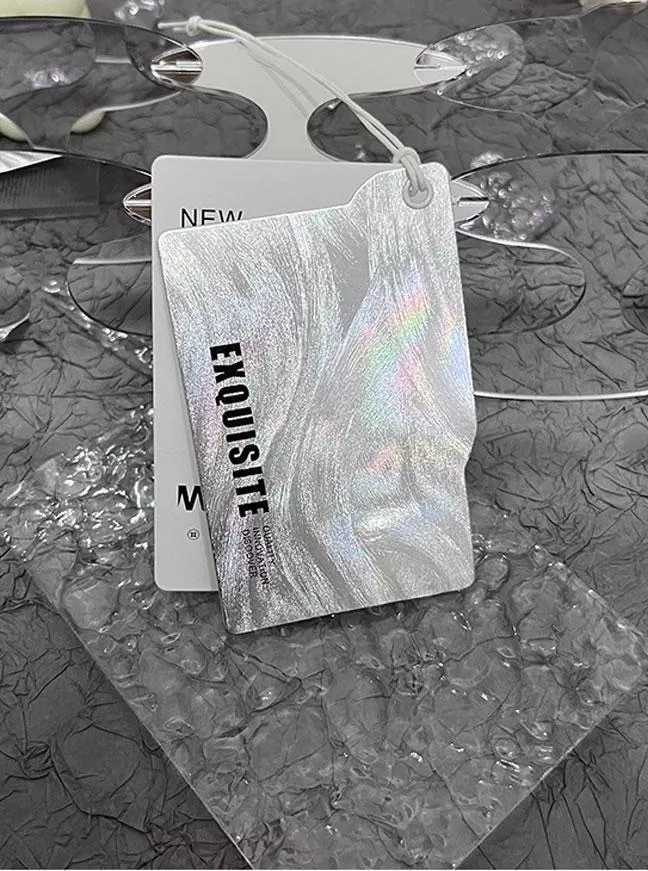 客製化 | A-05 鐳射反光吊牌