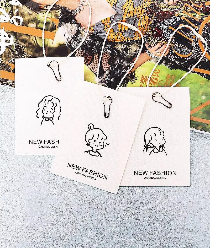 客製化 | A-06 消光棉布吊牌