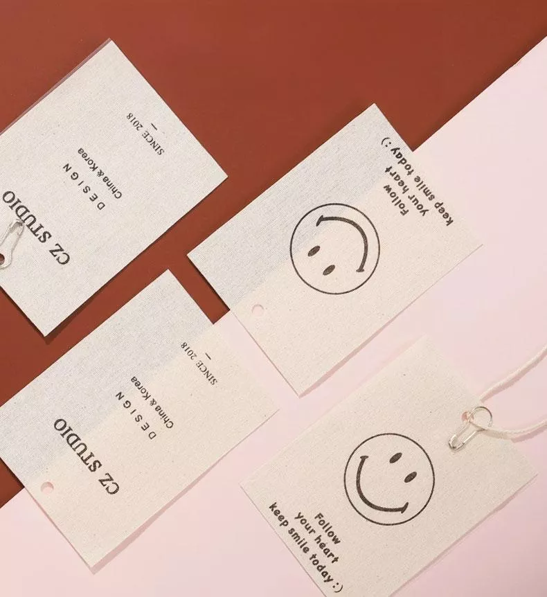 客製化 | A-07 麻棉帆布吊牌