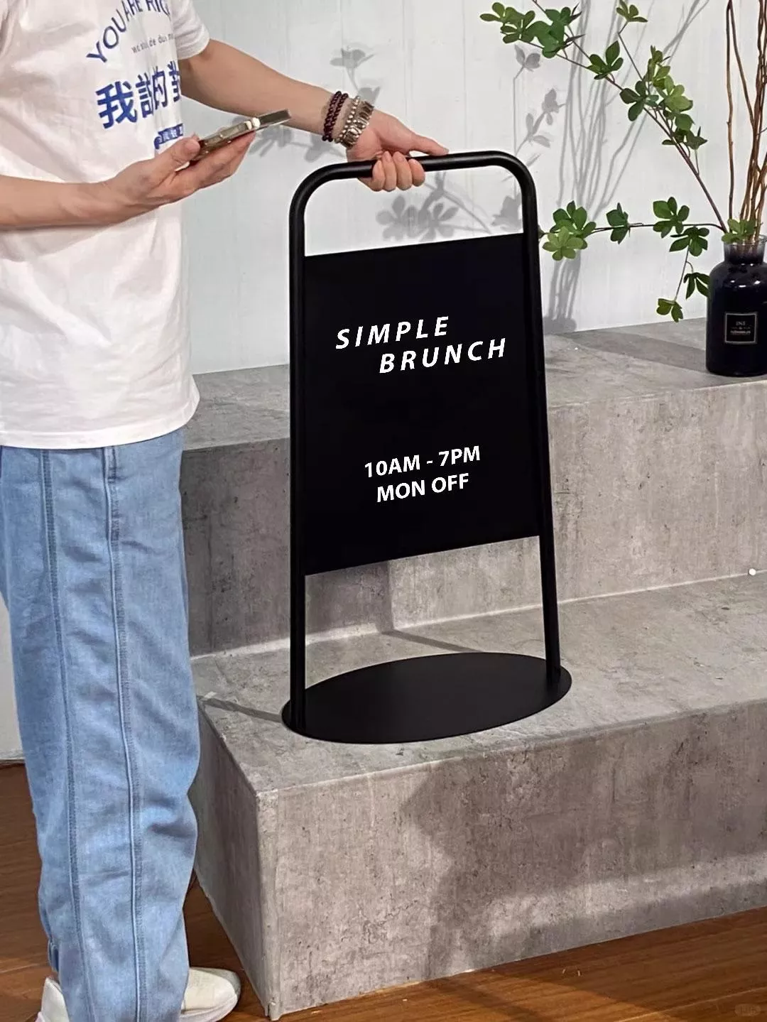 客製化 | 韓式INS落地招