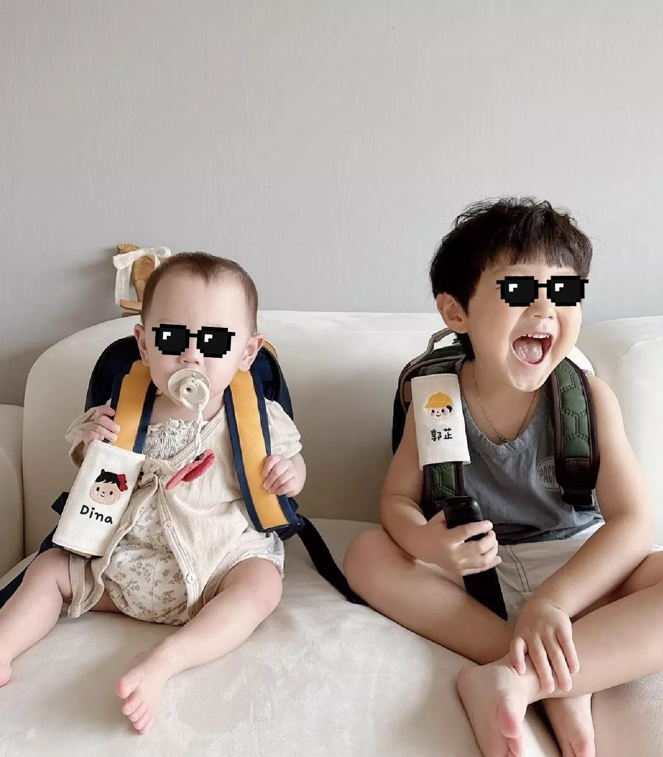 客製化 | 背帶魔鬼氈