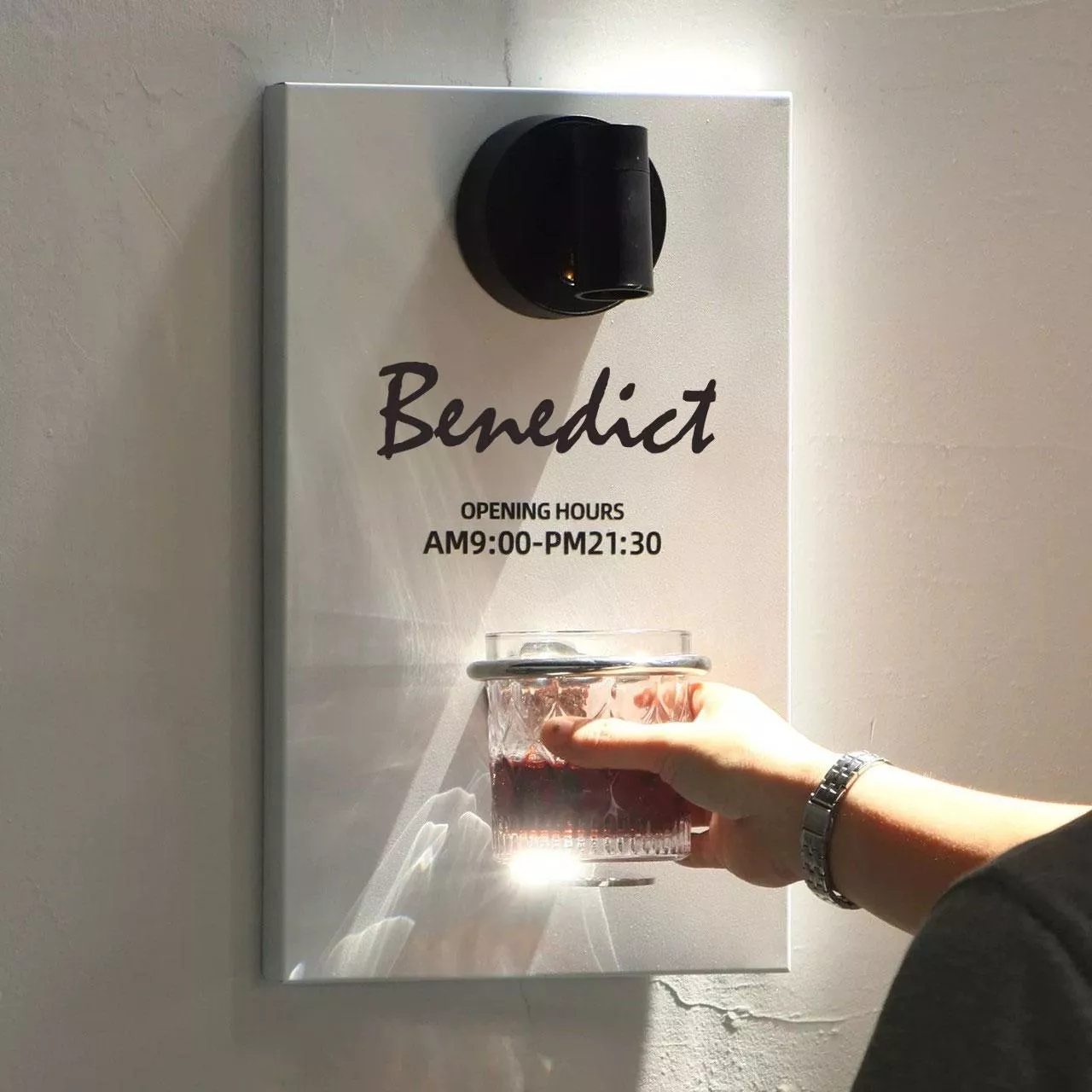 客製化 | 韓式投射燈招牌 (贈投射燈)