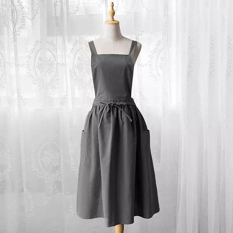 客製化 | 純棉柔軟圍裙