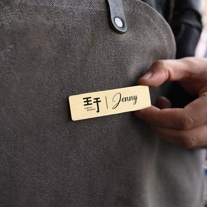 客製化 | 磁吸工作牌