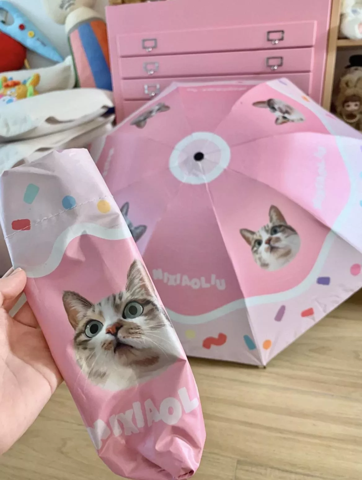 客製化 | 寵物雨傘