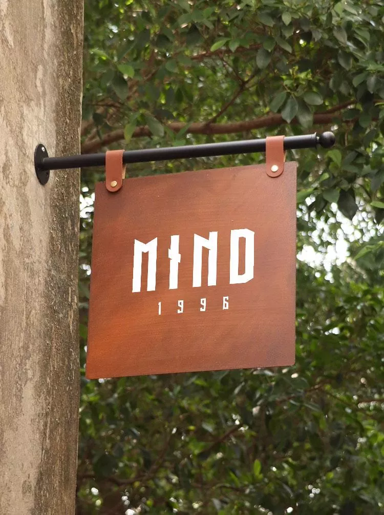 客製化 | 美式復古生鏽側掛