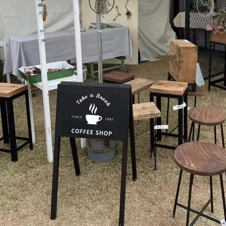 客製化 | 簡約落地指示牌