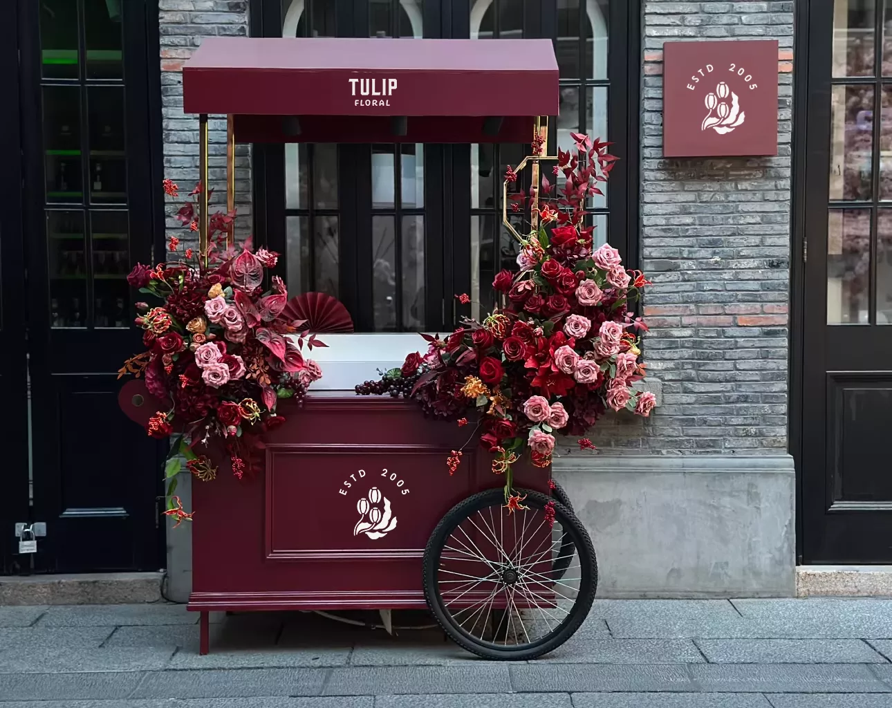 客製化 | 歐式展示車