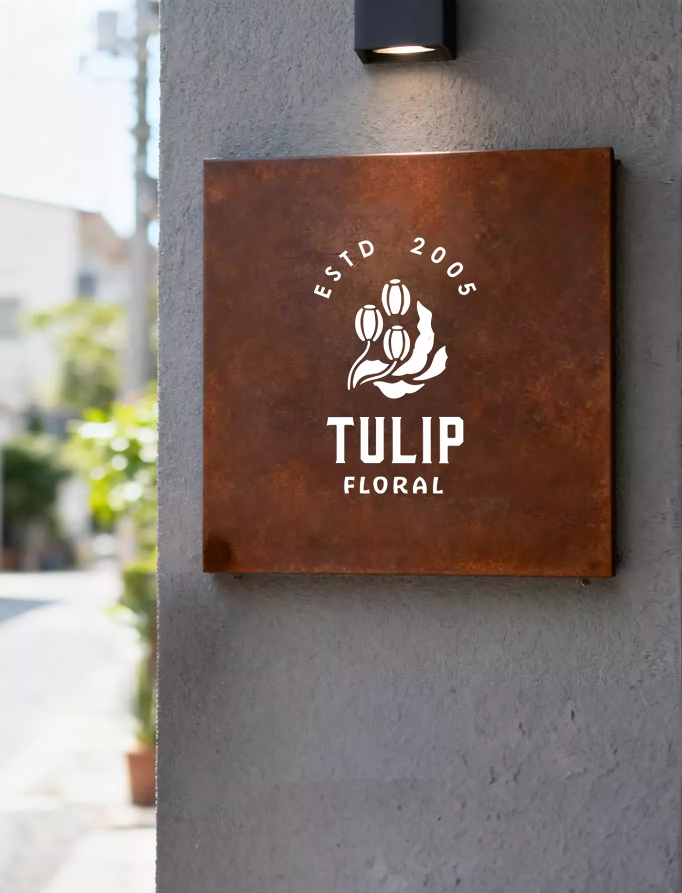 客製化 | 復古生鏽招牌