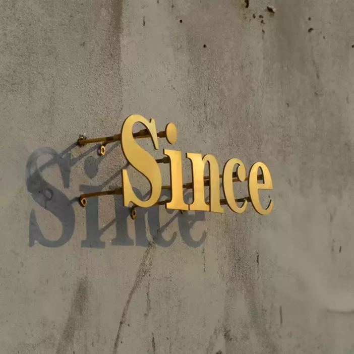 客製化 | 立體字招牌 (未報價勿下單)