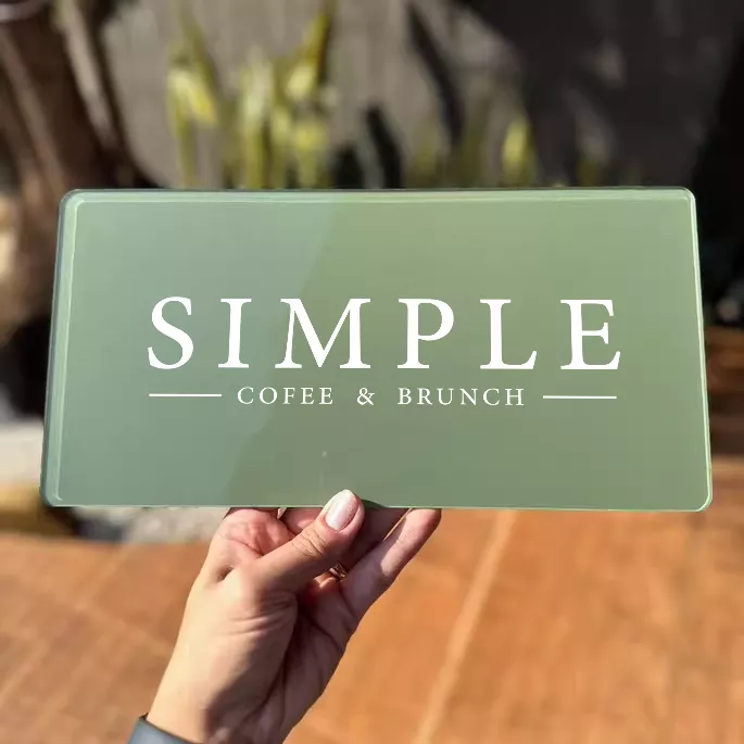 客製化 | 壓克力招牌 (未報價勿下單)