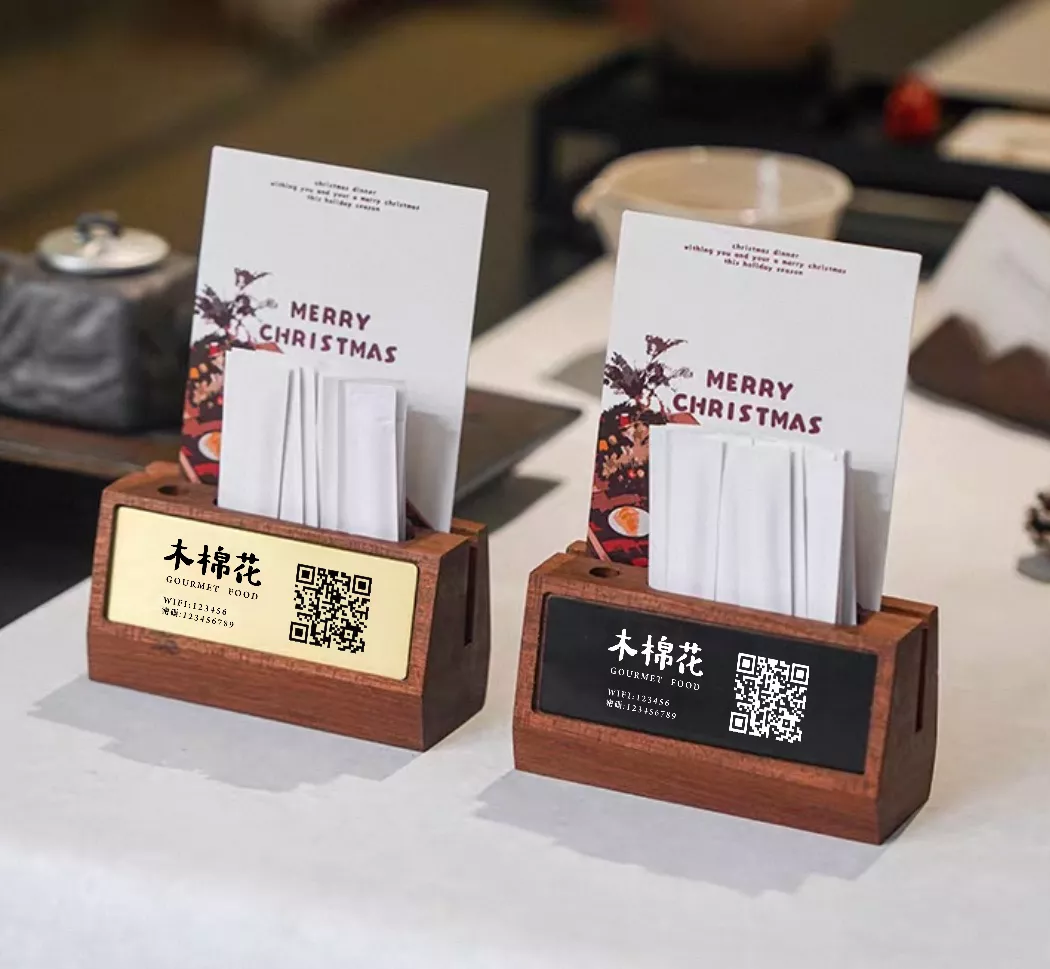 客製化 | 木質多功能展示牌