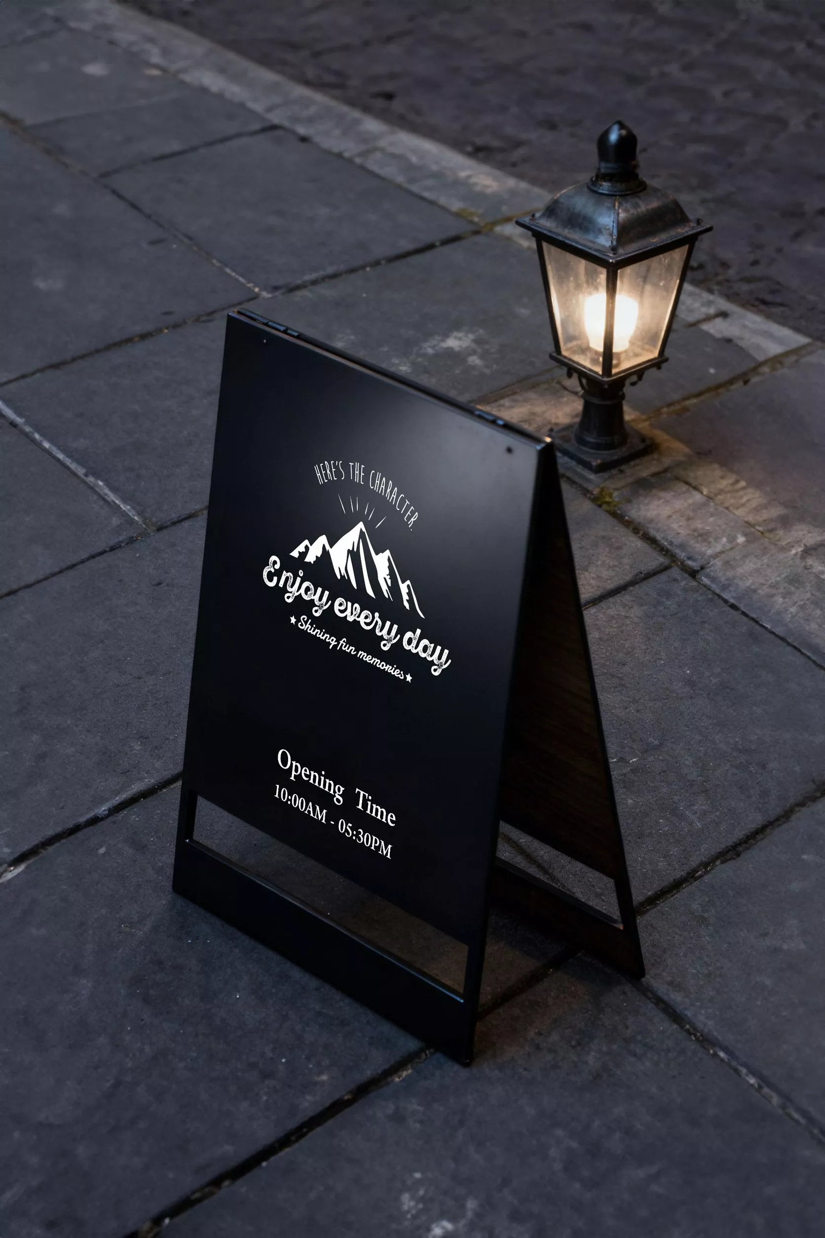 客製化 | INS風立牌