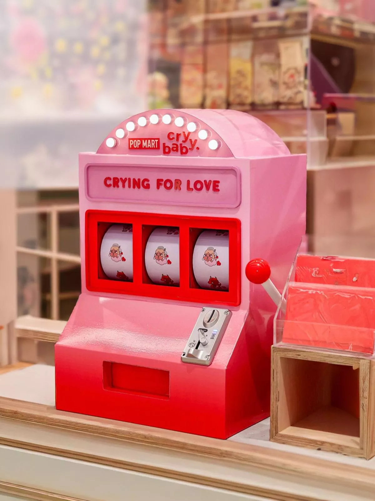 客製化 | 拉霸機