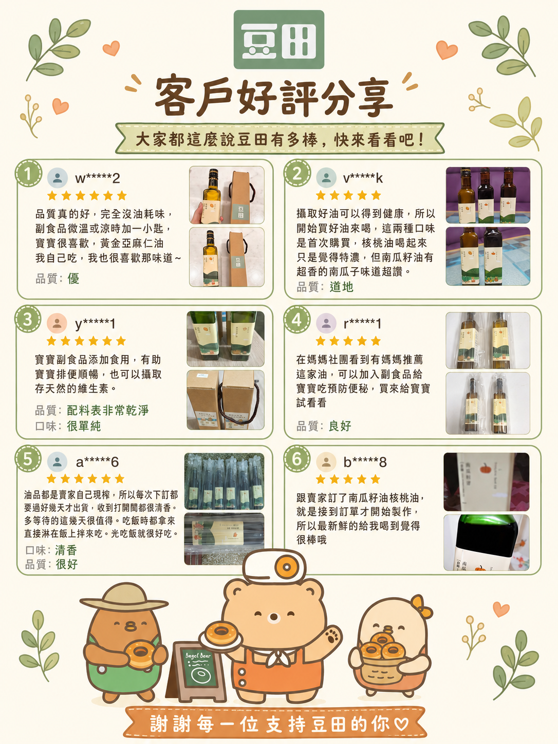 豆田評價