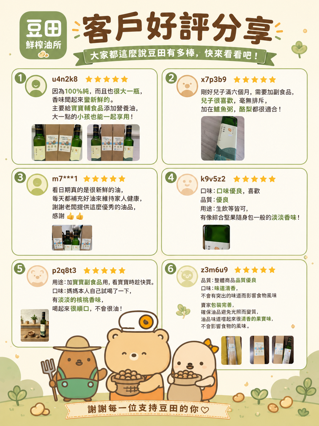 豆田製油所評價