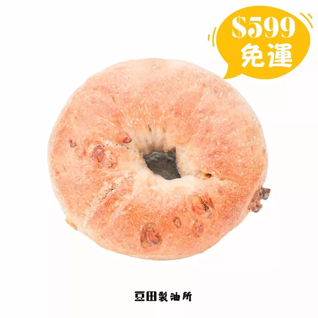 核桃熊(原味核桃米貝果)