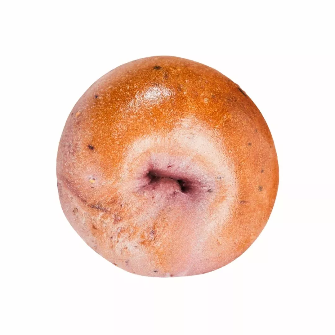 3莓熊(綜合莓果奇亞籽油米貝果)