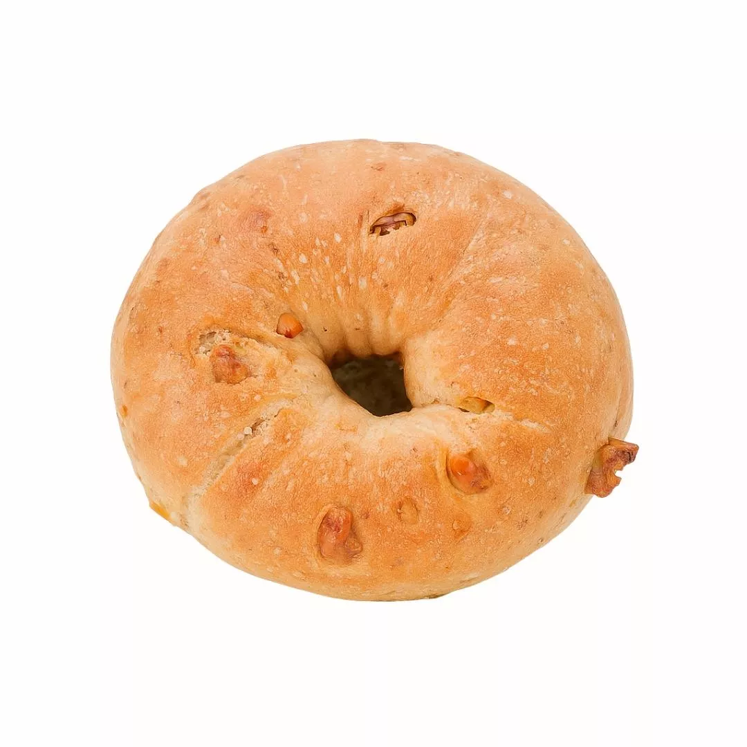 黑糖核桃熊(黑糖肉桂核桃米貝果)