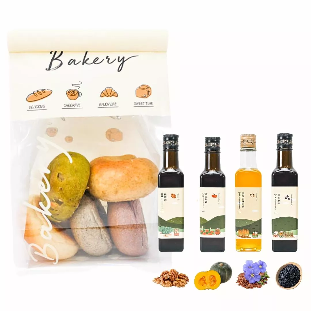 五色營養_MINI貝果袋五入裝