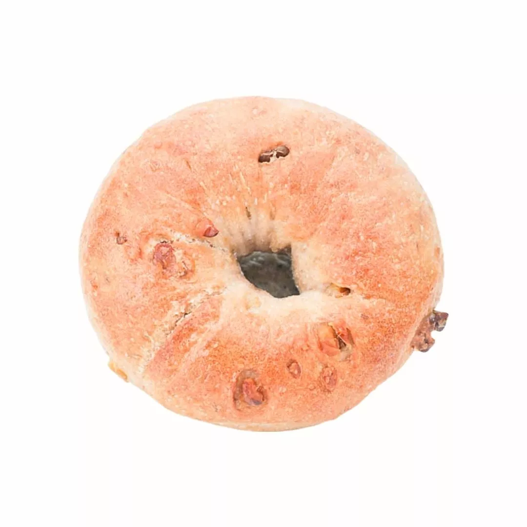 核桃熊(原味核桃米貝果)