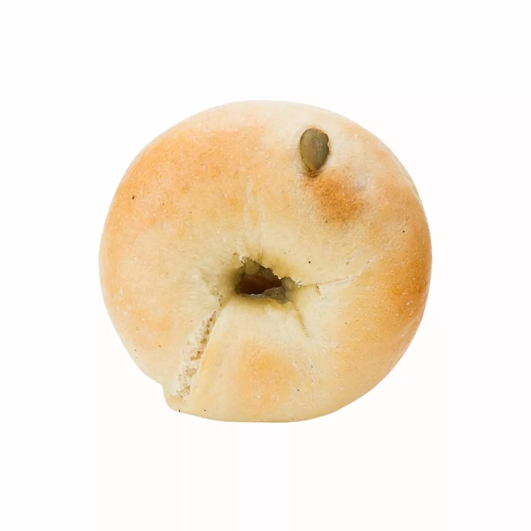 金瓜熊(南瓜米貝果)