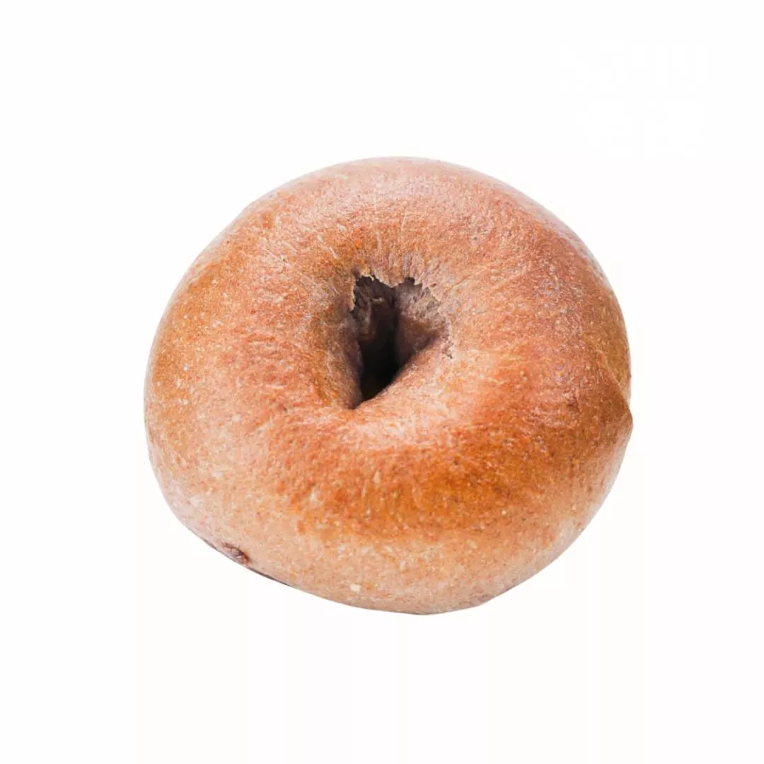 亞麻黑熊(亞麻仁黑糙米貝果)