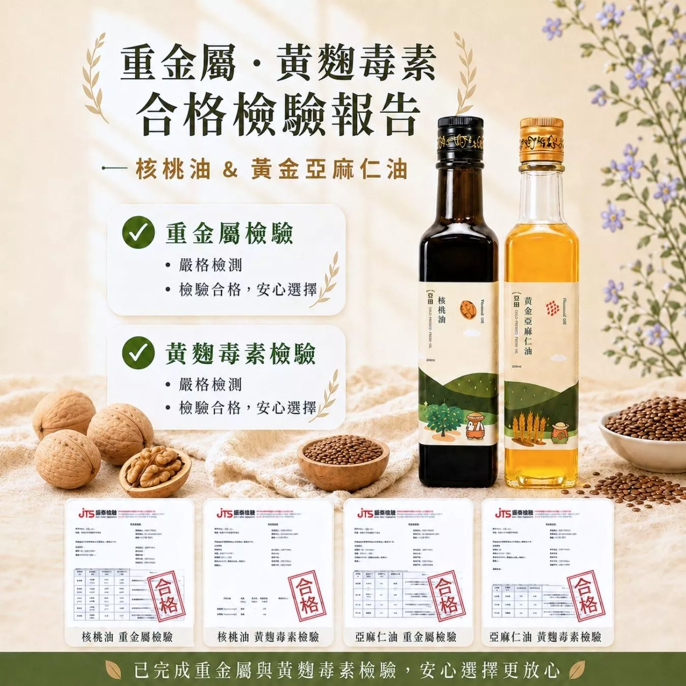 檢驗報告_豆田製油所